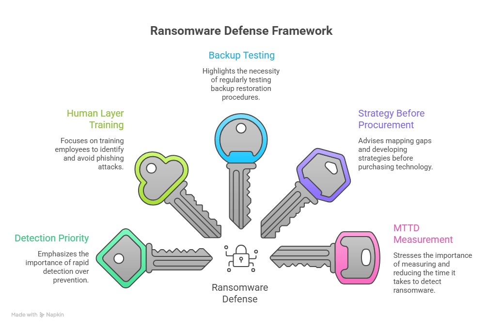 Ransomware Defense Framework Ransomware Defense Framework