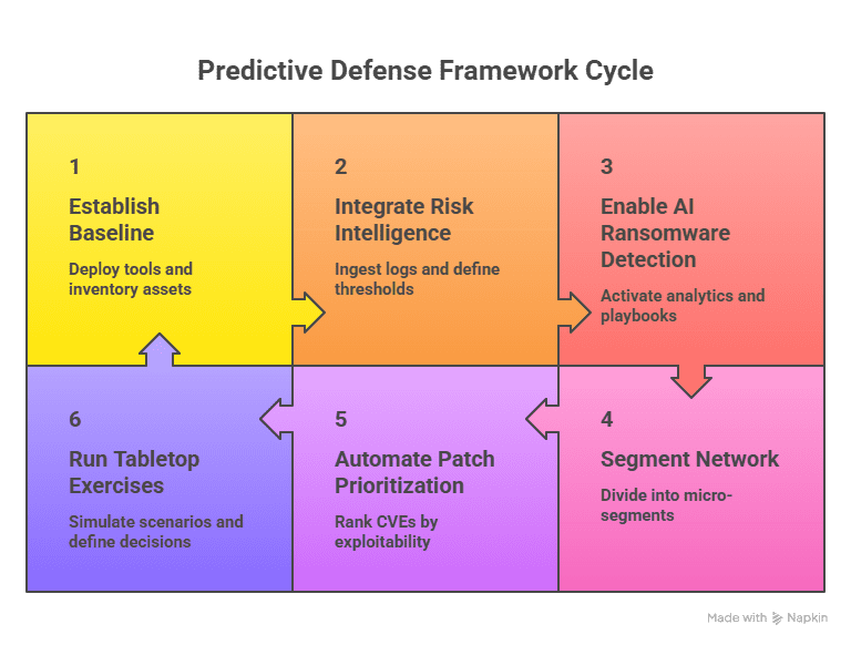 Step-by-Step Building a Predictive Defense Framework Step-by-Step Building a Predictive Defense Framework